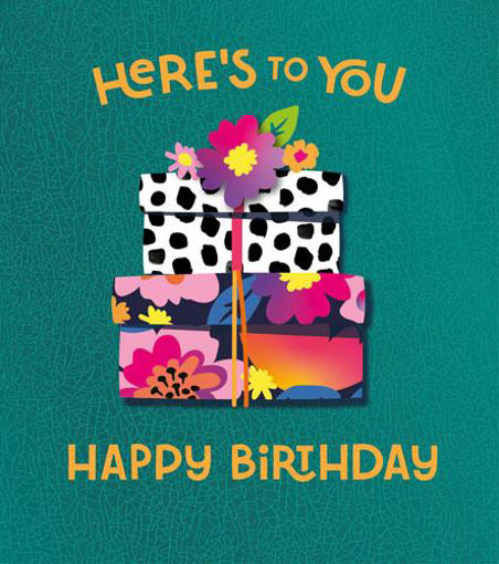Picture of HERES TO YOU HAPPY BIRTHDAY CARD